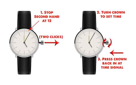 How To Set a Watch 